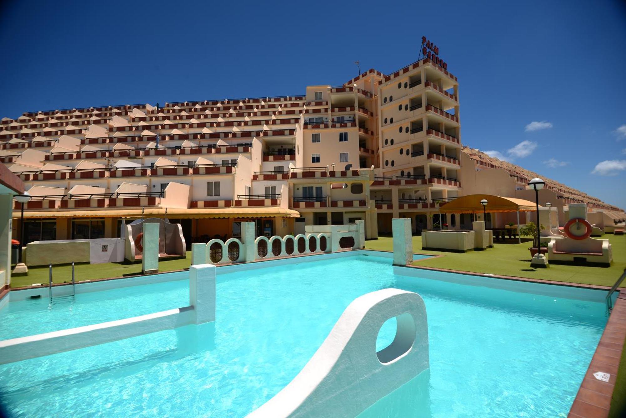 Apartamentos Palm Garden By Livvo Морро-дель-Хабле Экстерьер фото